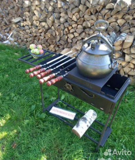 Мангал толщина 2.5 мм