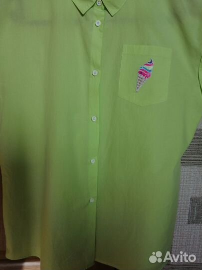 Рубашка для девочки