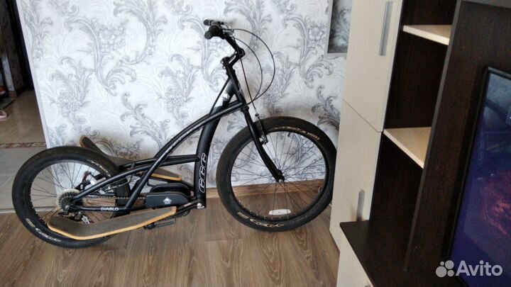 Велостеппер GGG