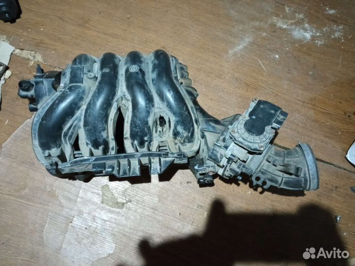 Коллектор впускной Honda civic 8 5D