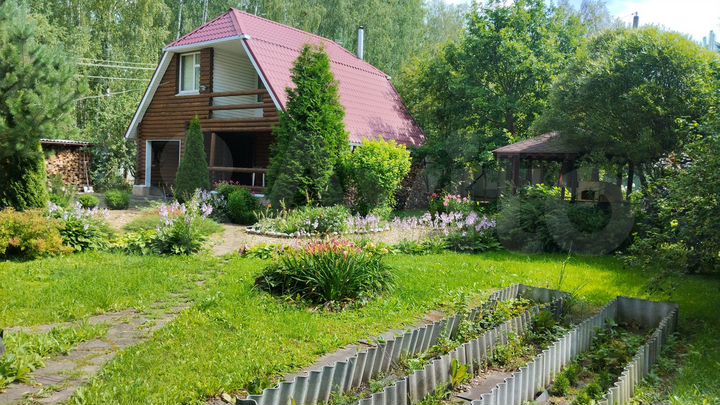 Дача 95 м² на участке 8 сот.