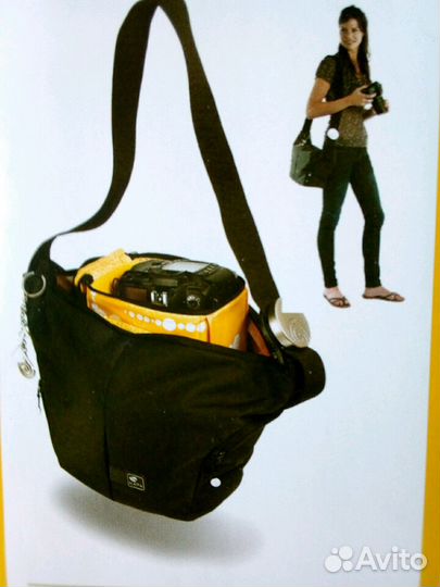 Сумка для фотоаппарата и оптики новая