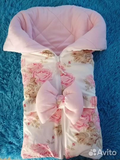 Комплект на выписку для девочки