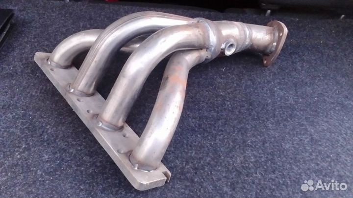 Выпускной коллектор Паук Ваз 2112 Приора Новый