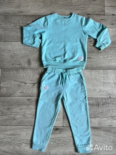 Вещи пакетом на девочку 104-110