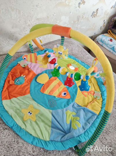 Развивающий коврик
