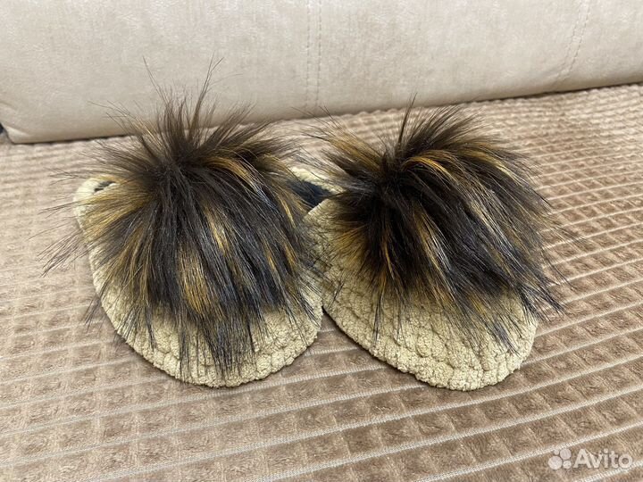 Тапочки ручной работы (под заказ)