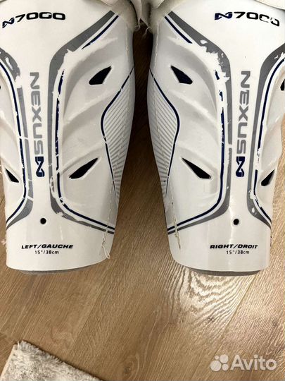 Хоккейные щитки Bauer nexus7000 15 размер