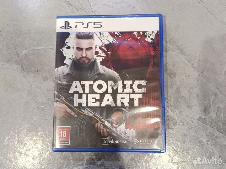 Atomic heart ps5