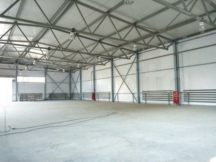 Аренда склада / производства от 400 м² до 1500 м²