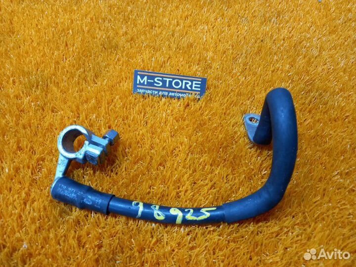 Клемма аккумулятора минус Audi A3 8P caxc 2009