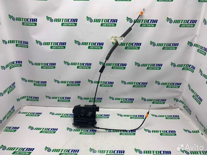 Замок двери задний правый Citroen C4 Picasso