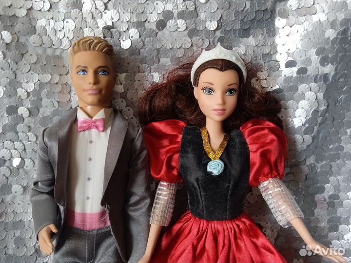Барби Кен Белоснежка Лотом