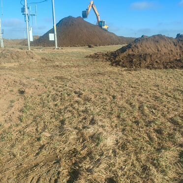 Земля плодородная с доставкой. Чернозём