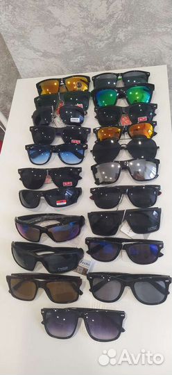 Солнцезащитные очки