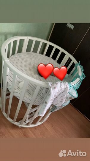 Кроватка-трансформер