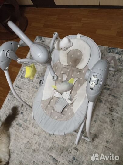 Электронные качели