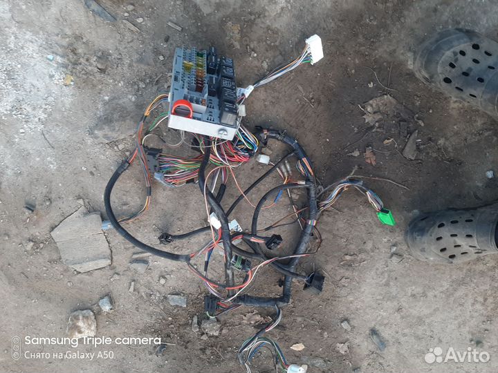 Блок предохранителей kalina