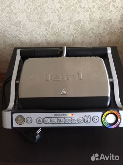 Электрогриль Tefal Optigrill+ GC712D34