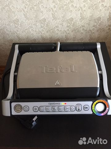 Электрогриль Tefal Optigrill+ GC712D34