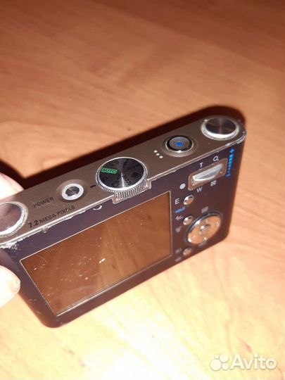 Фотоаппарат на запчасти Samsung nv3