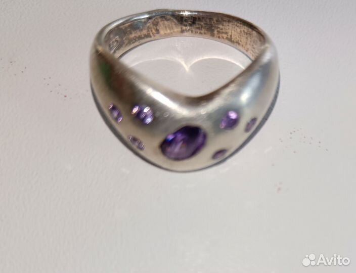 Кольца серебро
