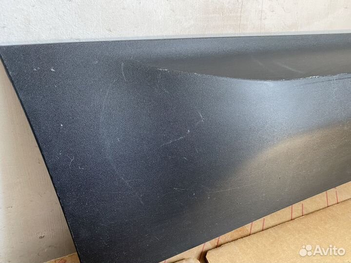 Накладка задней правой двери skoda kodiaq