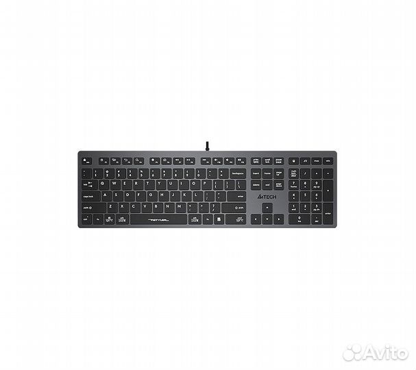 Клавиатура A4Tech Fstyler FX50, серый
