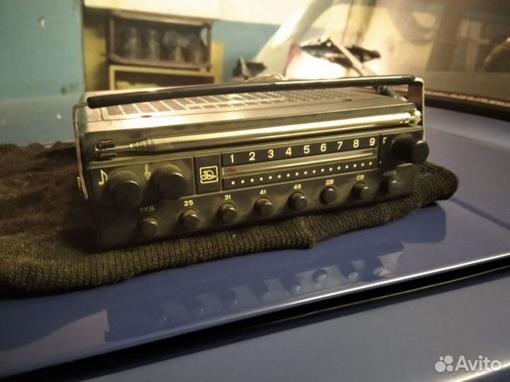 Радиоприемник Урал авто 2