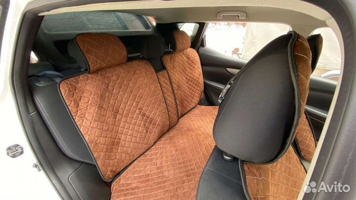 Накидки на сидения с бесплатной установкой