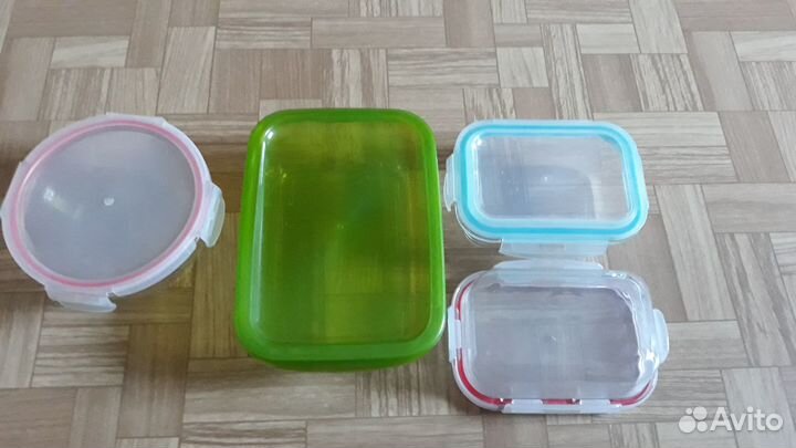 Стеклянные баночки