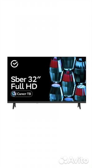 Телевизор Sber SDX-32F2126, 32