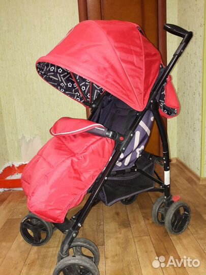 Прогулочная коляска трость