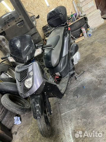 Скутер stels outlander 150