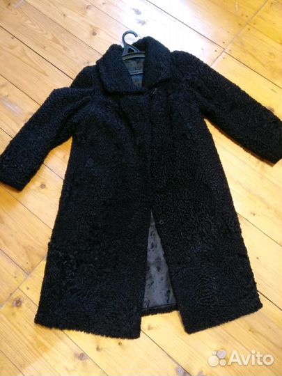 Шуба каракуль