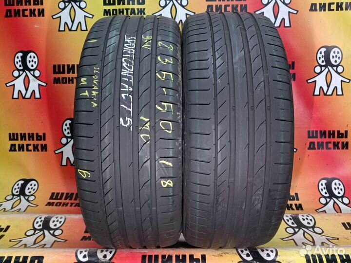 Continental ContiSportContact 5 SUV 235/50 R18 97V