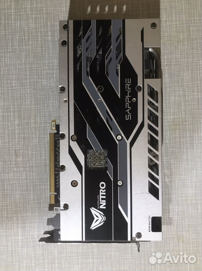 Видеокарта rx 580 4 gb