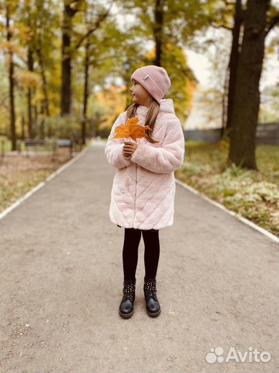 Шуба детская