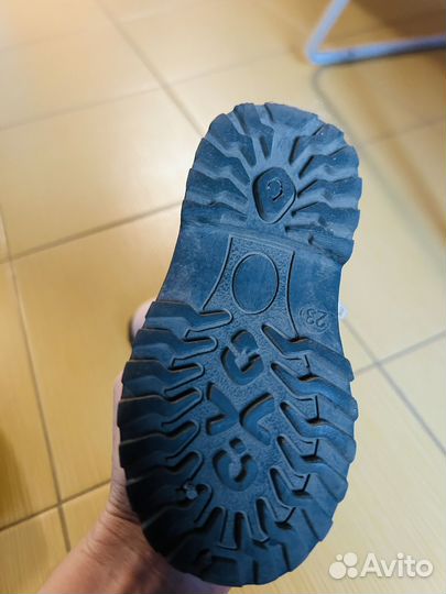 Сапожки для девочки