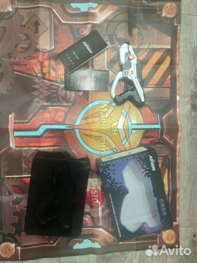 Новый пистолет виртуальной реальности argun