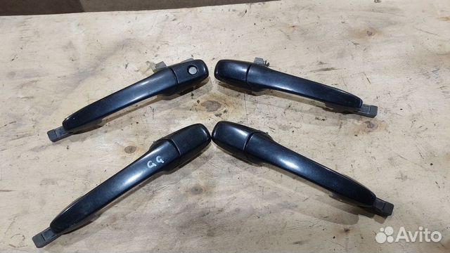 Ручки дверей наружнии Mazda 6 GG рест