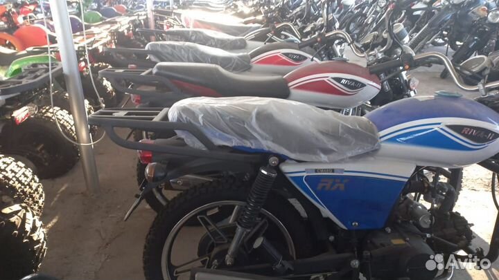 Vento RX 125 новые