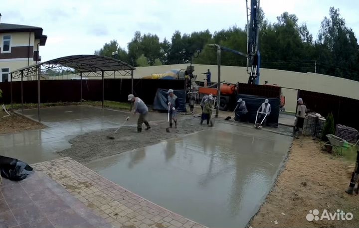 Бетон с доставкой м300 м350 Абн 42