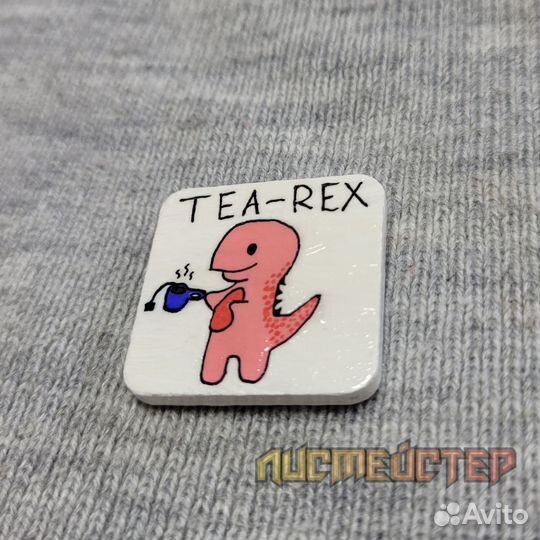 Магнитик на холодильник или для декора