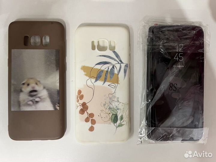 Чехлы на Samsung S8