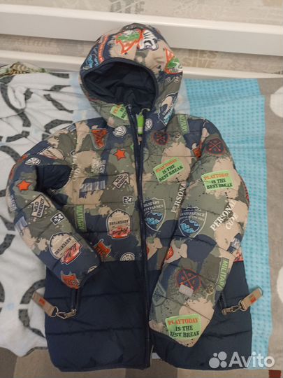 Куртка демисезонная для мальчика 158