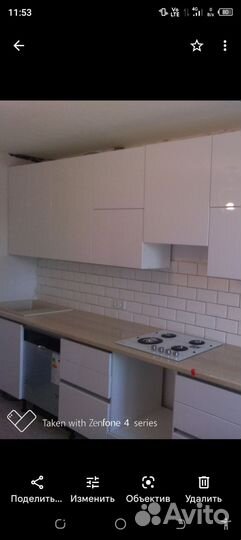 Сборка, установка кухни, мебели