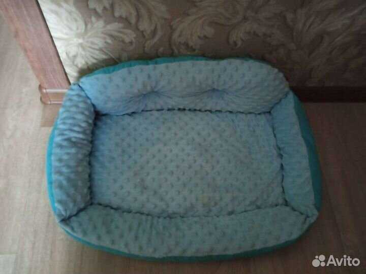 Лежанка для кошек двайная