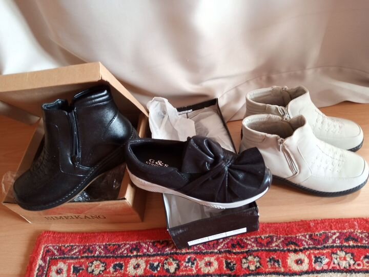 Обувь женская весна, размер 37,38.обувь новая