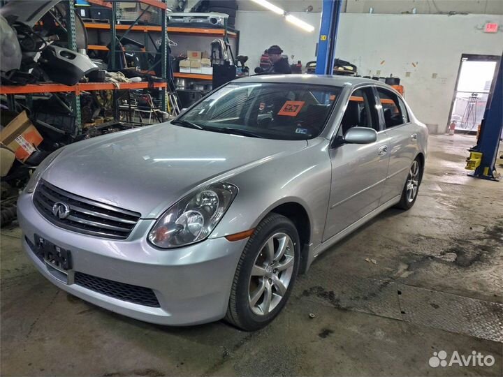 Разбор на запчасти Infiniti G